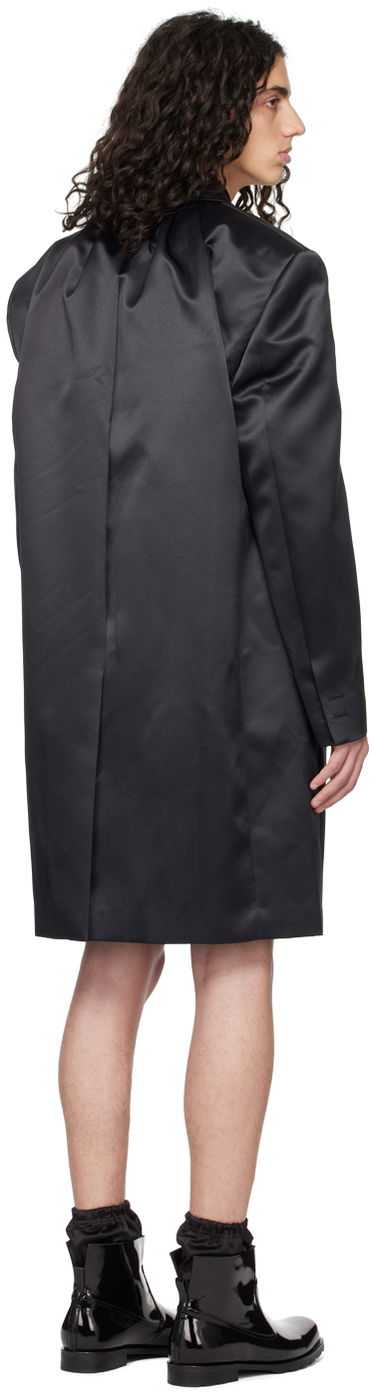 Тренчкот We11done We11done Two-Button Coat Черно | WD-CT1-23-040-M-BK, 2