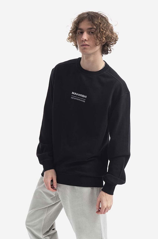 Miltype Embroidered Crew Sweat 7011 Sweatshirt