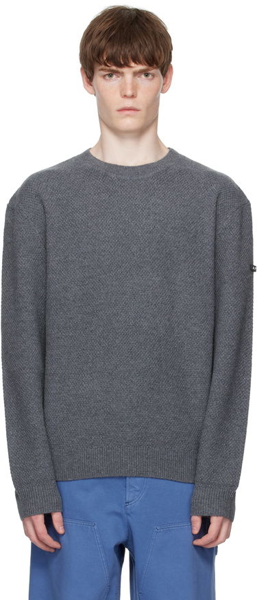 Пуловер A.P.C. A.P.C. Thomas Knit Sweater Сиво | WVBCZ-H23434, 0