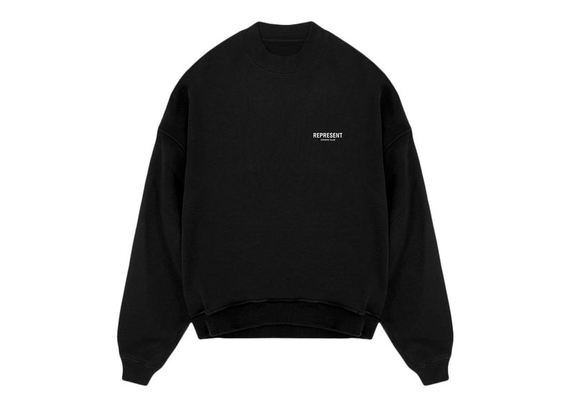 Пуловер Represent Clo Represent Owner's Club Sweater Black Черно | M04159-01