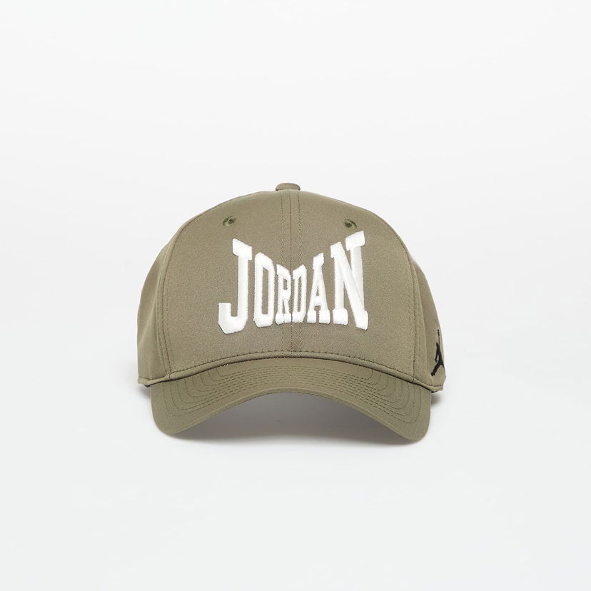 Шапка с козирка Jordan Brooklyn Rise Cap Adjustable Realtree Hat Medium Olive/ Sail Зелено | HV1076-222