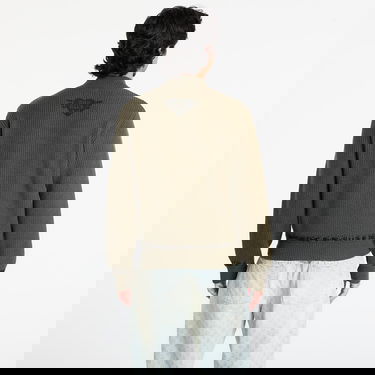 Пуловер Human Made Moc Neck Knit Sweater Зелено | HM30CS011OD, 2