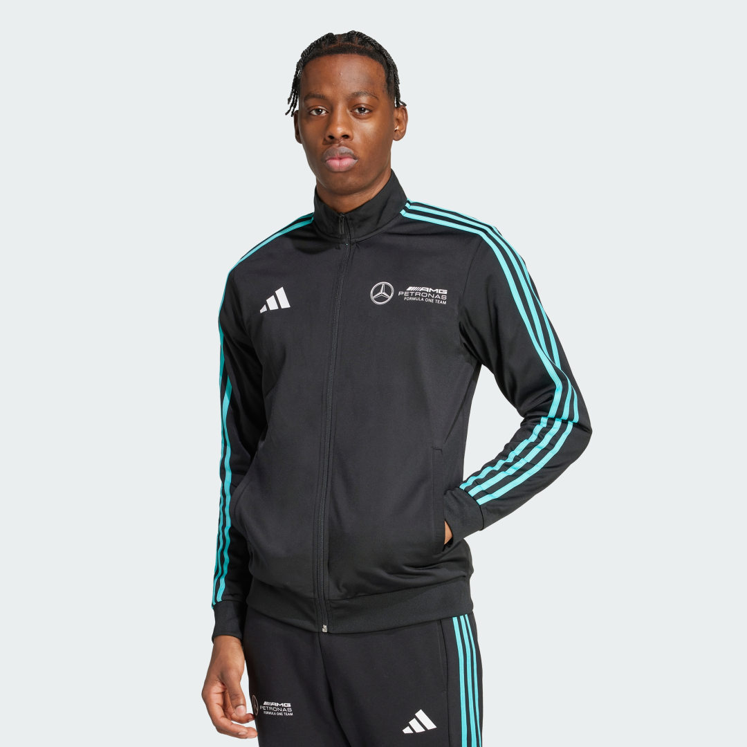 Комплект adidas Performance Mercedes - AMG Petronas Formula One Team DNA Track Jacket Черно | JV5355, 0
