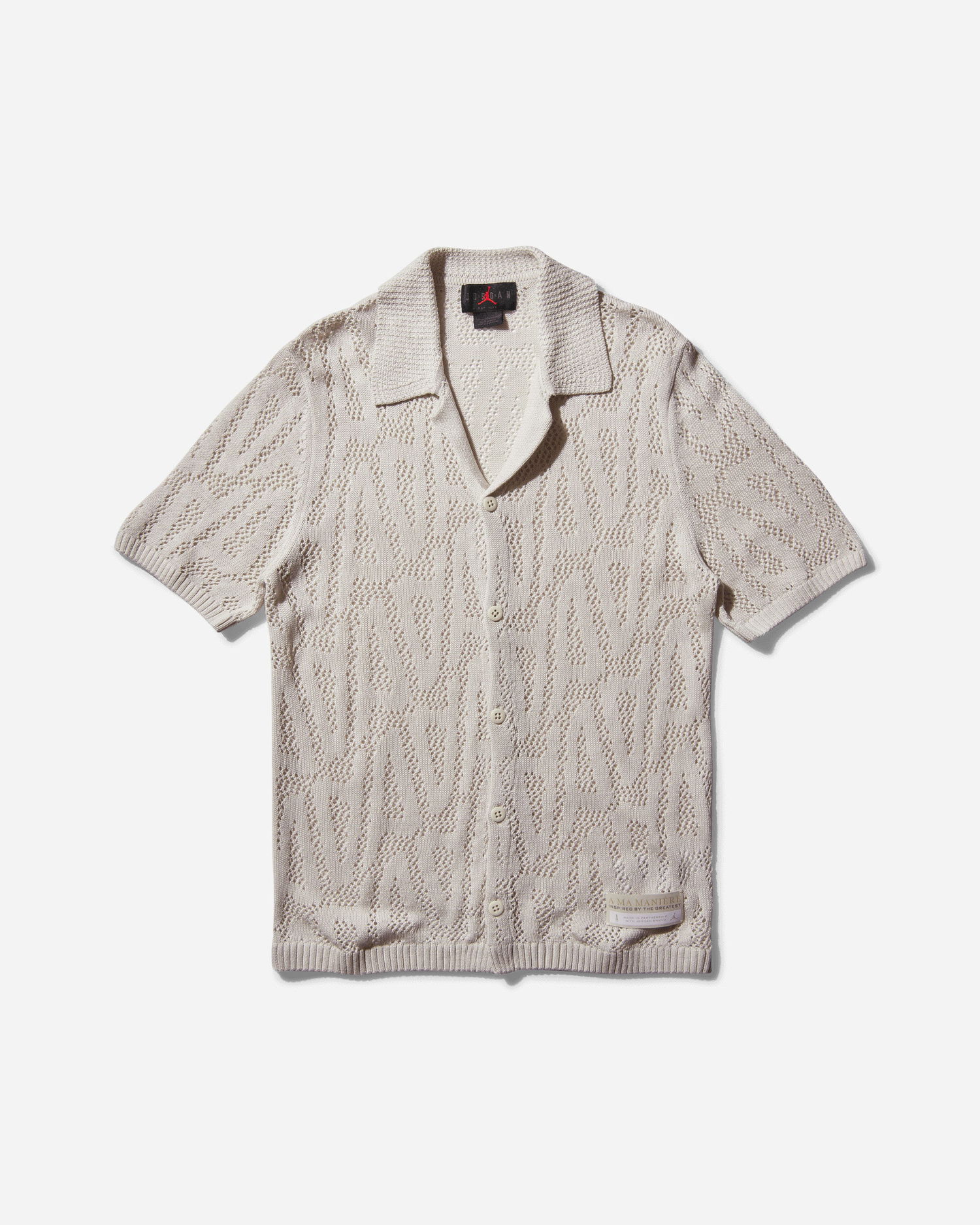 Риза Jordan Shooting Short Sleeve Shirt Бежово | HF0534-030, 0