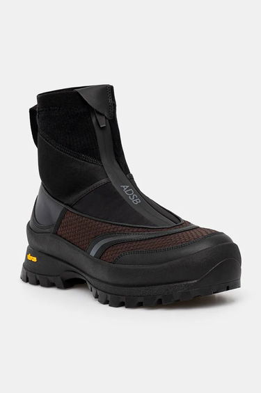 Кецове и обувки Andersson Bell Mattio Zip-Up Trainer Черно | aaa387u, 0