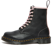 1460 Contrast Leather Lace Up Boots