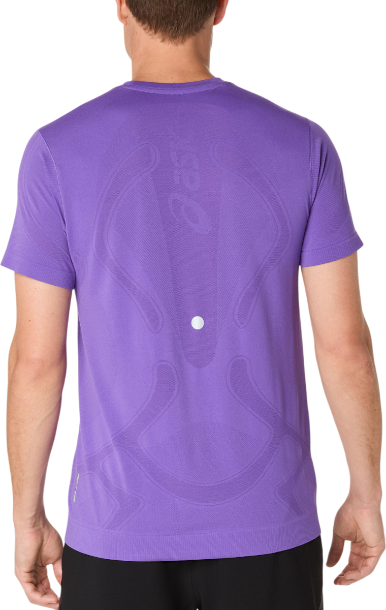 Тениска Asics Road Seamless Short Sleeve T-Shirt Лилаво | 2011d355-500, 1
