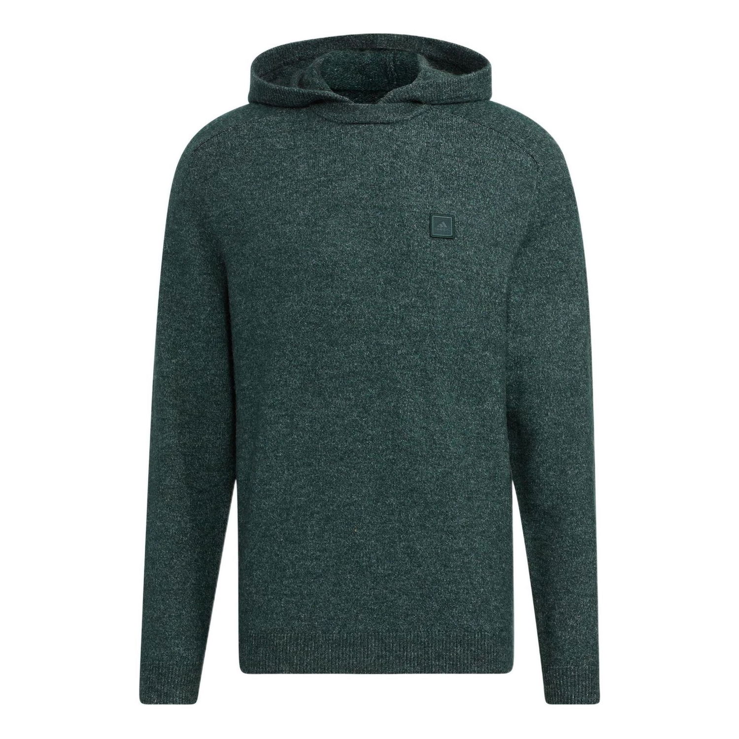 Суитчър adidas Originals Wool Blend Hoodie with Embroidered Logo Зелено | HG3234, 0