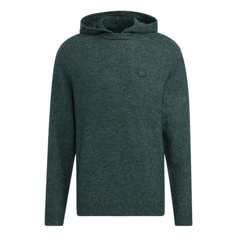 Суитчър adidas Originals Wool Blend Hoodie with Embroidered Logo Зелено | HG3234