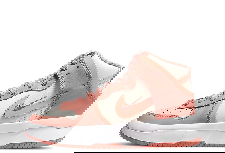 Кецове и обувки Nike Dunk High Up "Crimson Bliss" Розово | DH3718-107, 1