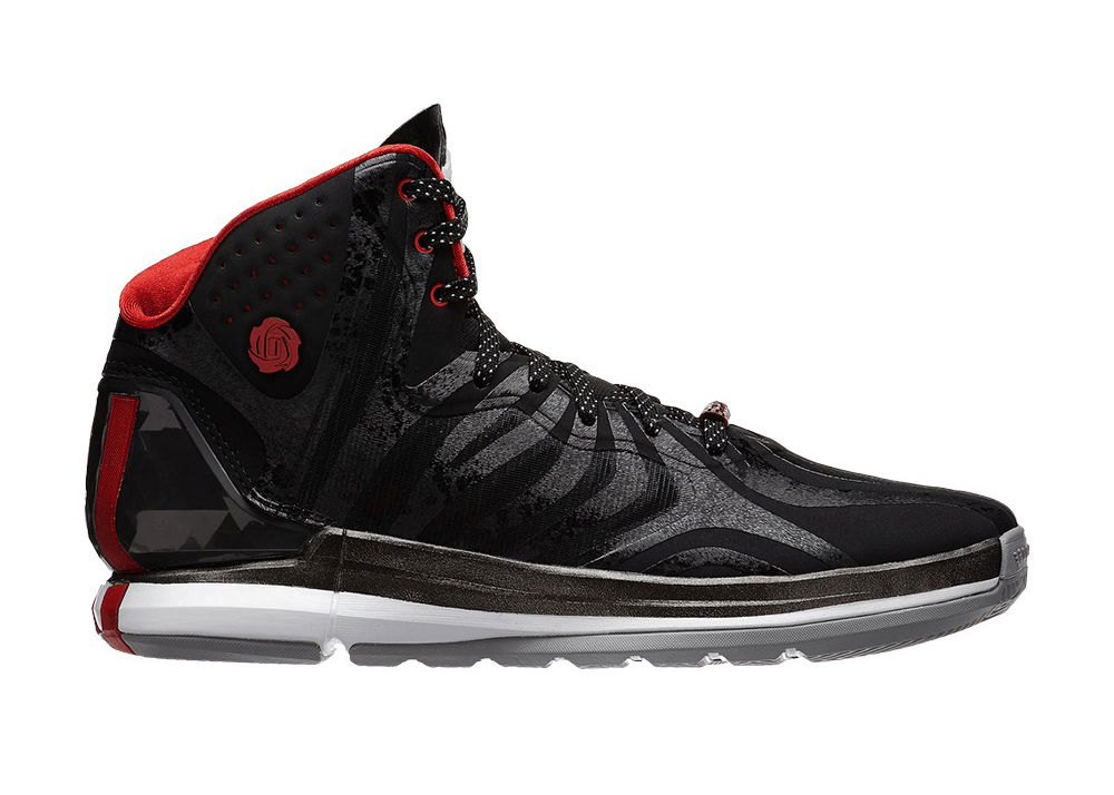 Кецове и обувки adidas Originals D Rose 4.5 Black/Black/Lstsca Черно | G99355, 0