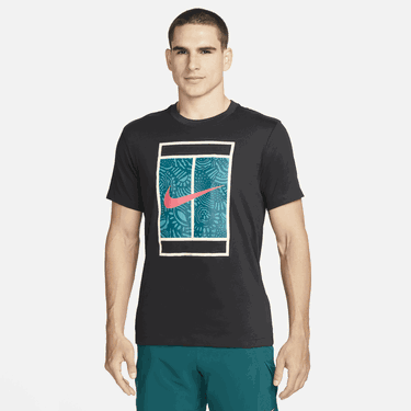 Тениска Nike Court Dri-FIT Черно | FJ1502-010, 0