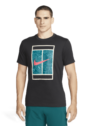 Тениска Nike Court Dri-FIT Черно | FJ1502-010