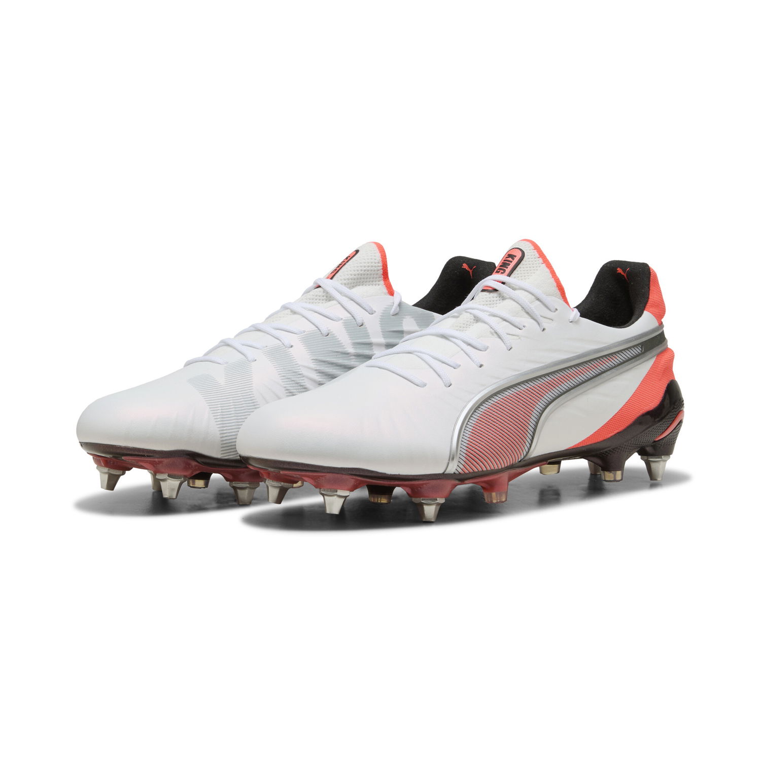 Кецове и обувки Puma KING ULTIMATE FG/AG Бяло | 108817_01, 1