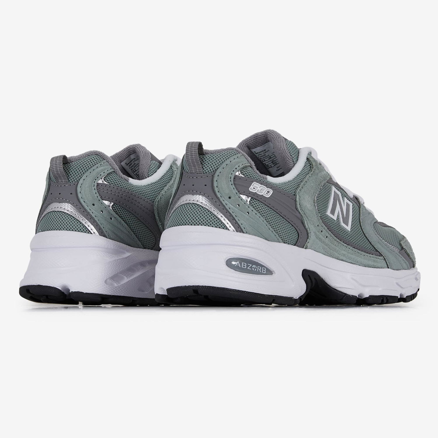 Кецове и обувки New Balance 530 "Suede Green" Зелено | MR530CM, 1