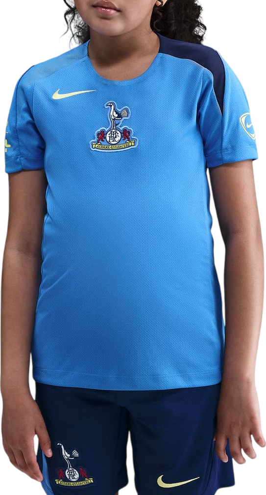Тениска Nike Tottenham Hotspur FC Strike Training Shirt Синьо | hm4153-428, 0