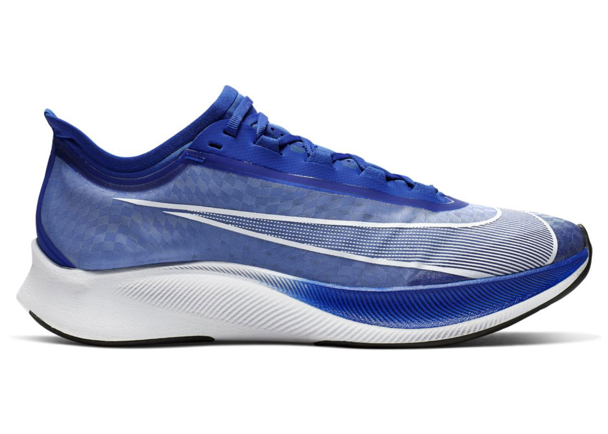 Кецове и обувки Nike Zoom Fly 3 Racer Blue Синьо | AT8240-400, 0