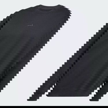 Суитчър adidas Performance Black Crewneck Sweatshirt Черно | JC9574, 4