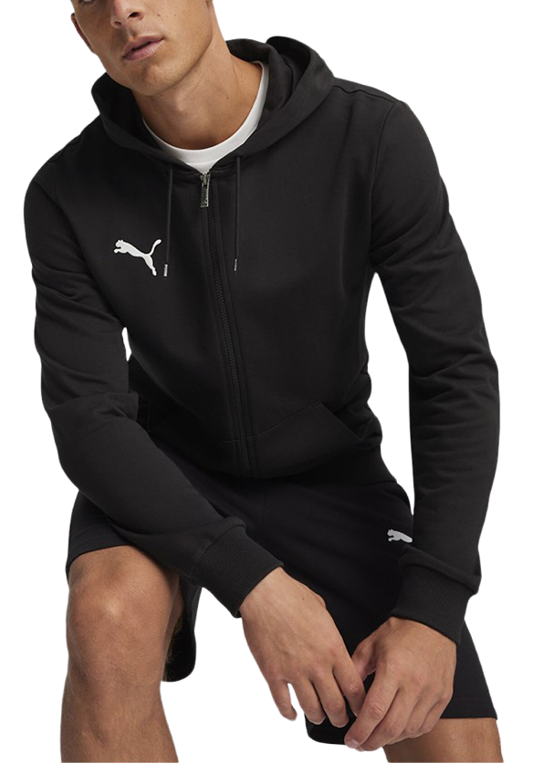Суитчър Puma Casuals Hooded Jacket Черно | 658595-03, 0