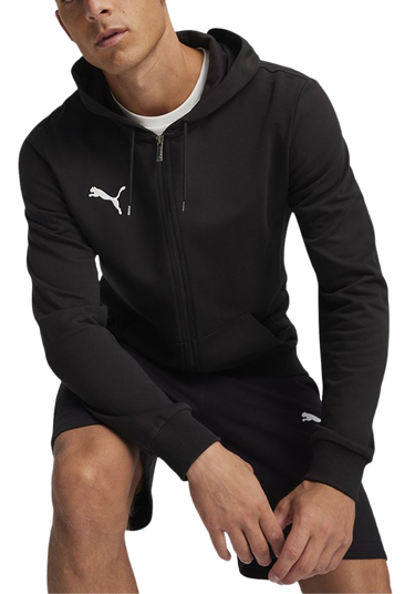 Суитчър Puma Casuals Hooded Jacket Черно | 658595-03, 0