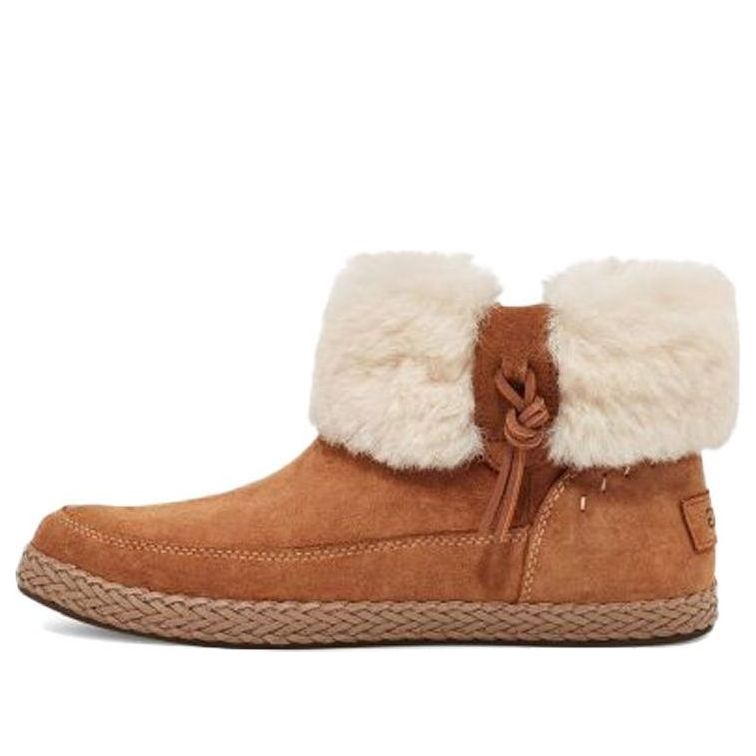 Кецове и обувки UGG Elowen Snow Boots Кафяво | 1113593-CHE, 0
