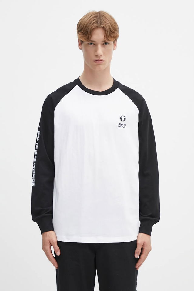AAPE Now Long Long-sleeve T-shirt