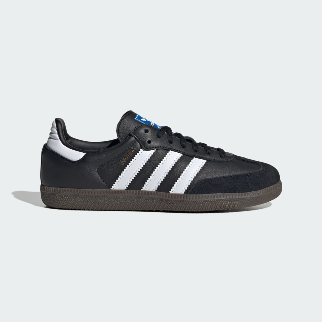 Кецове и обувки adidas Originals Samba OG Черно | IE3676, 0