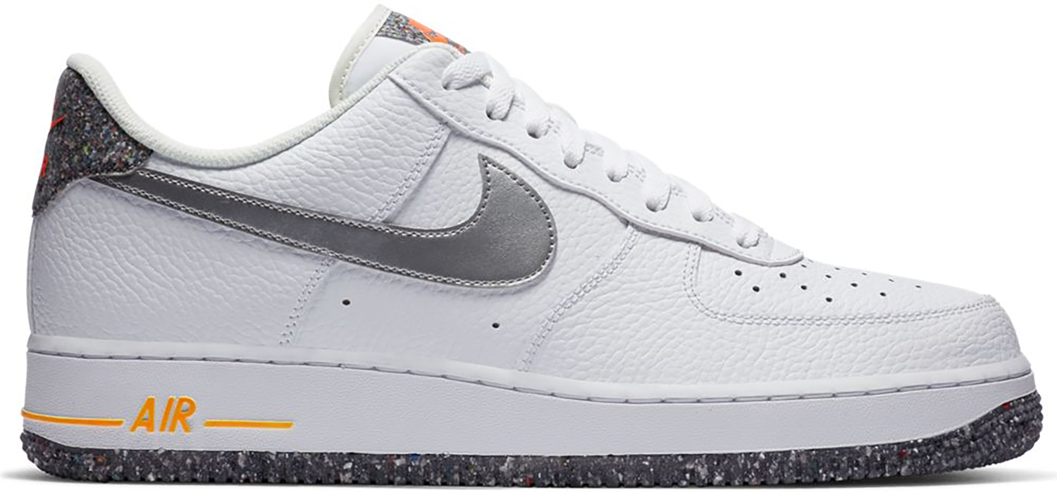 Кецове и обувки Nike Air Force 1 Crater Grind White Бяло | DA4676-100, 0