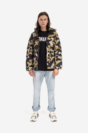 Пухо яке WOOLRICH Terrain Camo Puffer Jacket Многоцветен | CFWOOU0598MRUT3078, 1