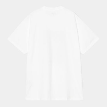 Тениска Carhartt WIP Short Sleeve Moving Letterpress T-Shirt Бяло | I035998_8, 1