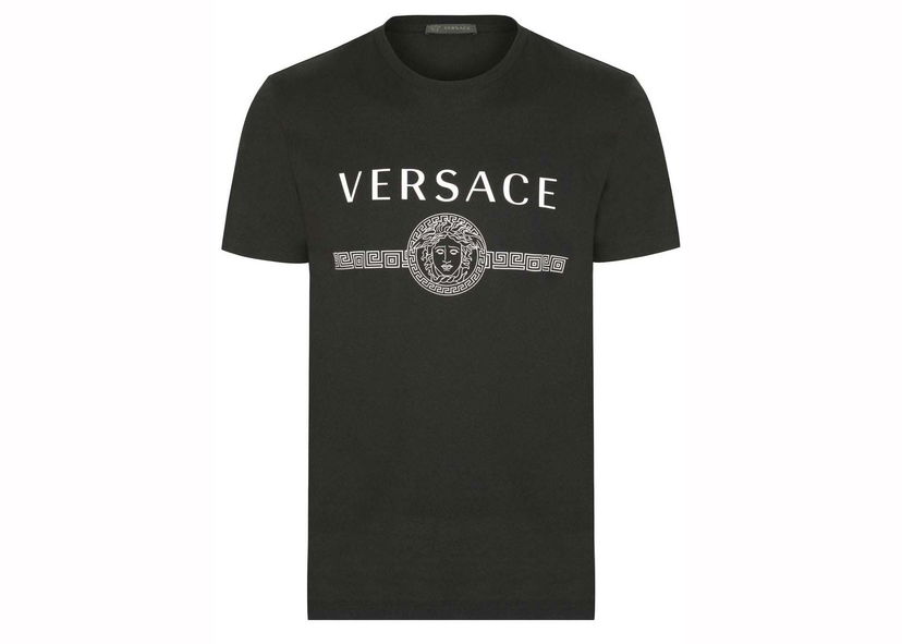 Тениска Versace Medusa Logo T-Shirt Black Черно | 1012415-1A05920-2B020