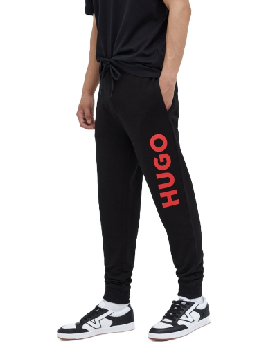 Спортни панталони BOSS Sweatpants Черно | 50473211