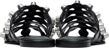 Кецове и обувки Alexander Wang Alexander Wang Rexa Cage Slide Sandals Черно | 30125M014, 1