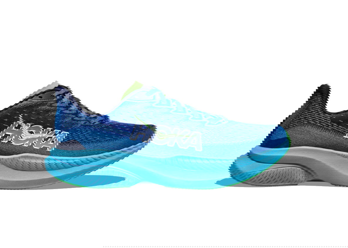 Кецове и обувки Hoka One One Mach 6 Virtual Blue Bellwether Blue Синьо | 1147790-VWT, 0