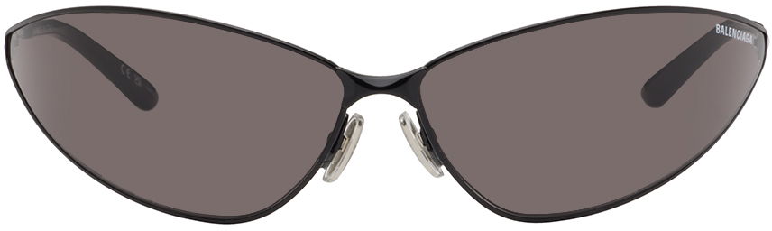 Слънчеви очила Balenciaga Razor Cat Sunglasses Черно | BB0315S, 0