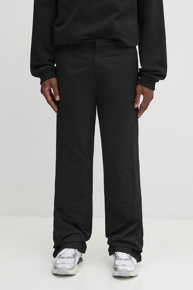Heliot Emil Diagonal Seam Trousers