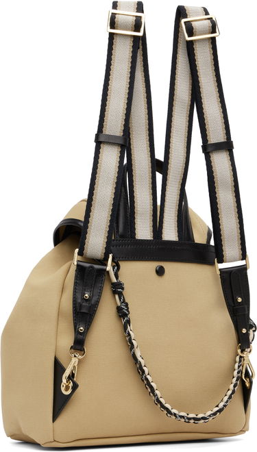 Раница Max Mara Weekend Max Mara Popoli Backpack Бежово | 2525516054600, 2