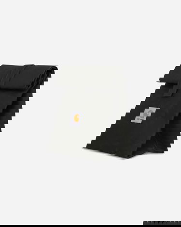 Голяма пазарска чанта Carhartt WIP Roll-Top Strap Closure Lunch Bag Черно | I035943 49XX, 3