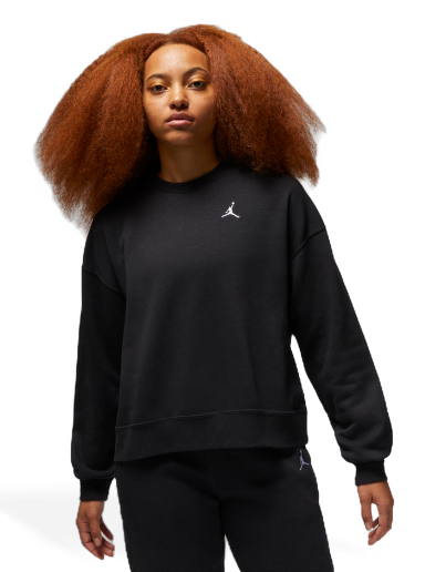 Суитчър Jordan Brooklyn Fleece Черно | FN4491-010