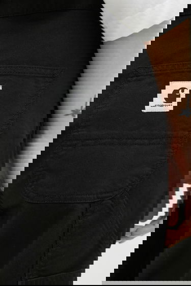 Панталони Carhartt WIP Pierce Pant Straight High Waist Черно | I026588.89GD, 3