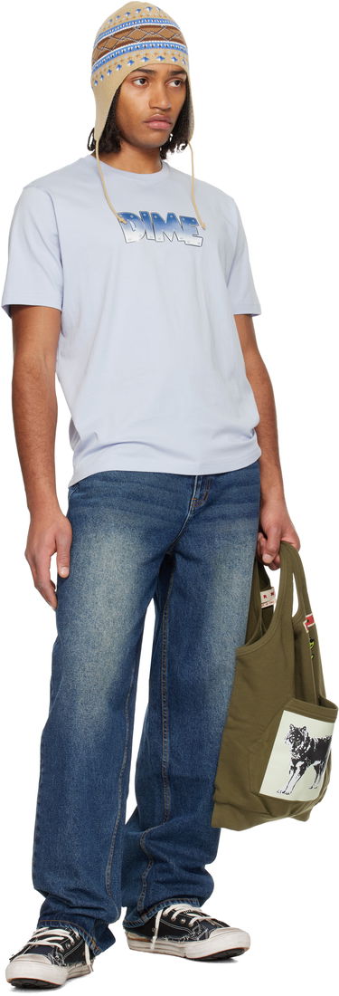 Тениска Dime Heavy Graphic T-shirt Синьо | DIMEHO2572LAV, 3