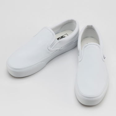 Кецове и обувки Vans Classic Slip-On Platform Бяло | VN0A3JEZW001, 2
