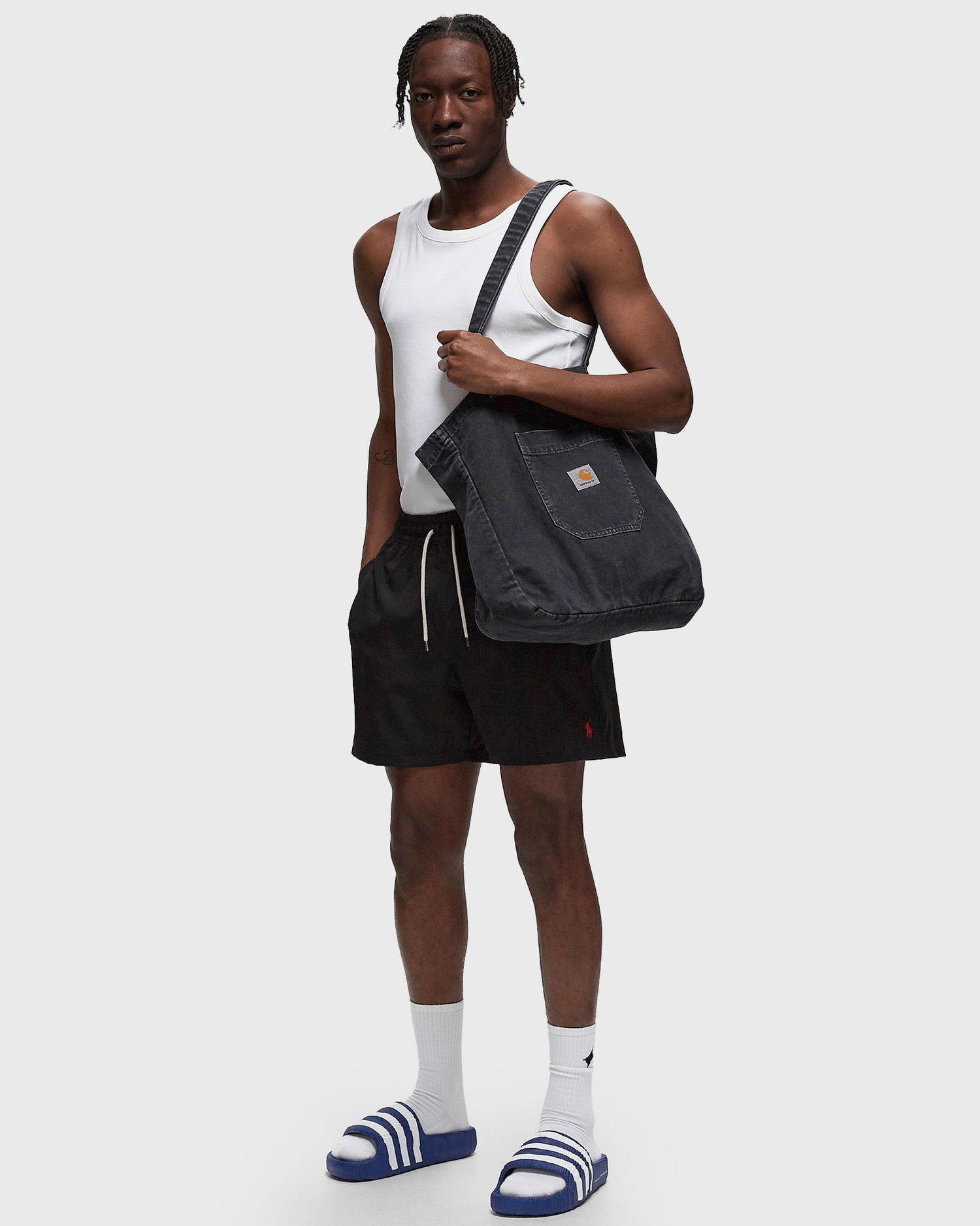Къси панталони Polo by Ralph Lauren Traveler Swim Черно | 710907255002, 1