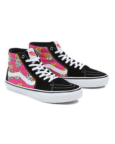 Кецове и обувки Vans Sk8-hi Розово | VN0A5FCCBLM, 0