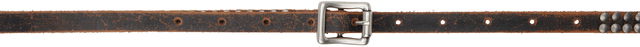 R13 Studded Skinny Belt