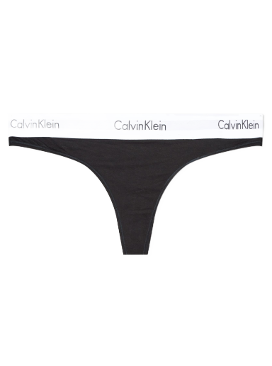 гащички CALVIN KLEIN Thong Черно | 0000F3786E001001