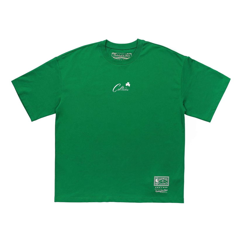 Тениска Mitchell & Ness NBA Boston Celtics Team T-Shirt Зелено | MNJYSST230084-GREEN
