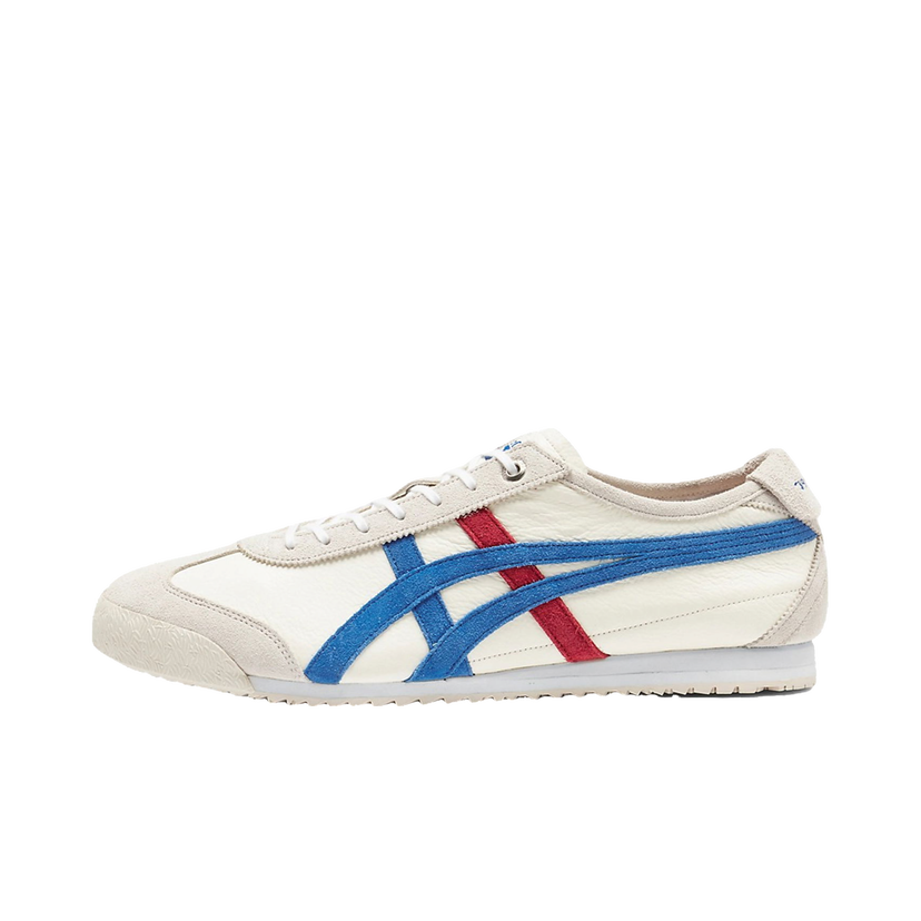 Кецове и обувки Onitsuka Tiger Mexico 66 SD White Directoire Blue Red Бяло | 1183C015-104