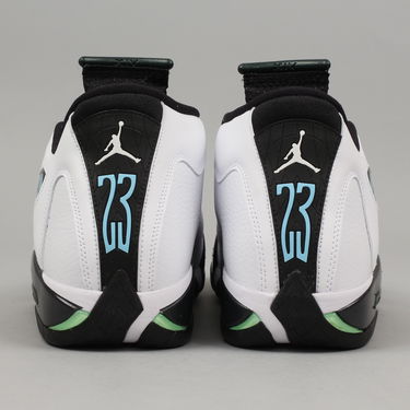 Кецове и обувки Jordan Air Jordan 14 Retro "Oxidized Green" 2016 Бяло | 487471-106, 3