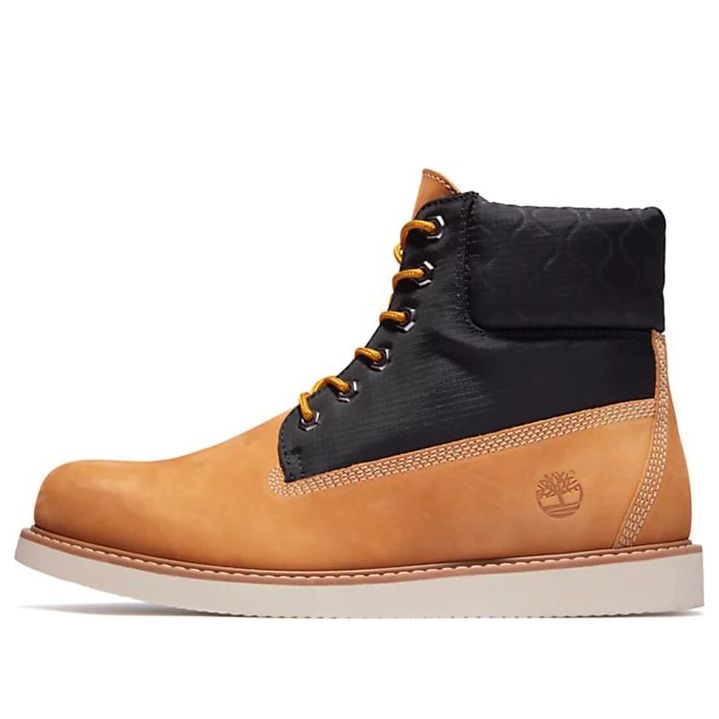 Кецове и обувки Timberland Quilted 6 Inch Boots Кафяво | A2GJT231, 0
